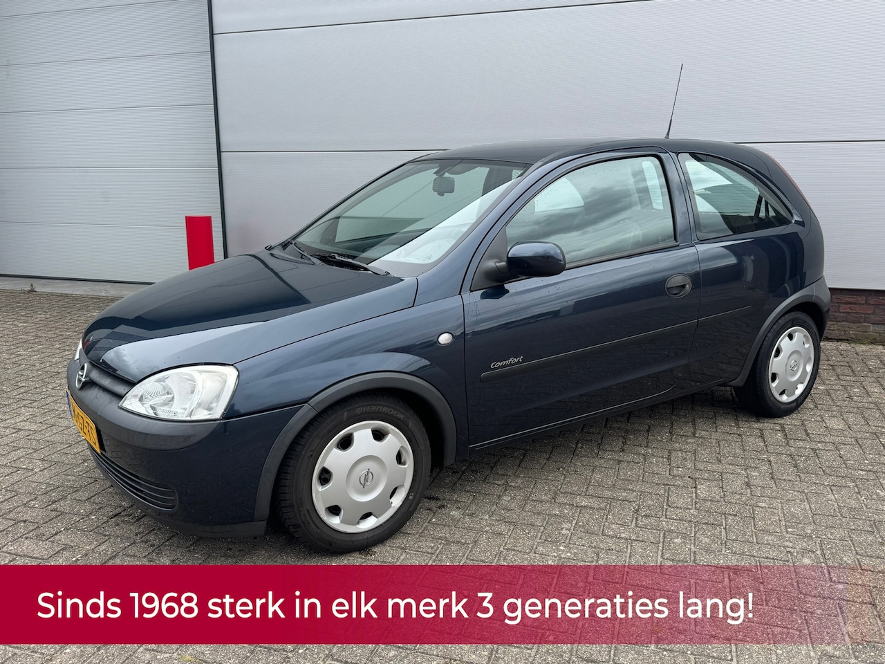 Opel Corsa - 1.2-16V Comfort NL AUTO KMST NAP! 2e eigenaar! ALS NIEUW! Perfect onderhouden l Elek pakke - AutoWereld.nl