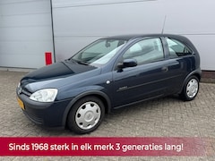 Opel Corsa - 1.2-16V Comfort NL AUTO KMST NAP 2e eigenaar ALS NIEUW Perfect onderhouden l Elek pakket l