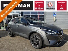 Nissan Qashqai - Automaat 1.3 MHEV Xtronic Tekna Plus Trekhaak afn. 13p 1.800kg