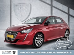 Peugeot 208 - 100 PK Allure Pack | Rijklaar | camera achter | keyless | 3d cockpit | adaptive cc