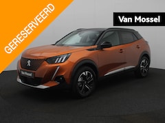 Peugeot e-2008 - EV GT Pack 50 kWh | Navigatie | Apple Carplay/Android Auto | Camera | cruise control adapt