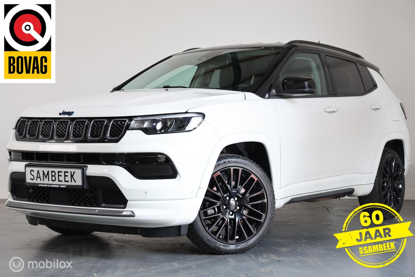 Jeep Compass - 4xe 240 Plug-in Hybrid-STOELVERWARMING-CAMERA - AutoWereld.nl