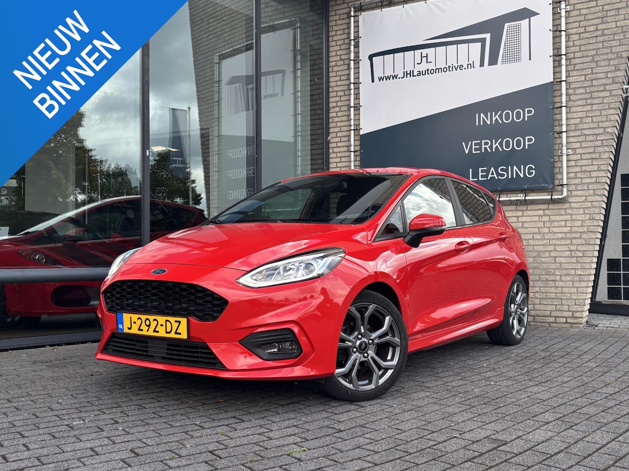Ford Fiesta - 1.0 EcoBoost ST-Line*ECC*CRUISE*NAVI* - AutoWereld.nl