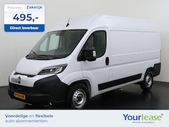 Citroën Jumper - 2.2 BlueHDi 140PK L2H2 3.5t Automaat | 495, - Full Operational Lease | Zondag Open