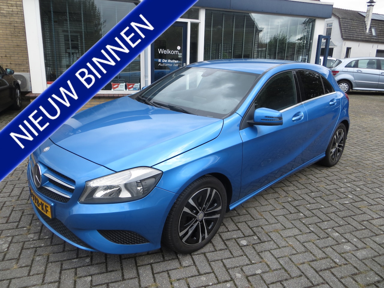Mercedes-Benz A-klasse - 180 Ambition-AUT-NAVI-CRUISE-STOEL.VERW - GARANTIE! - AutoWereld.nl