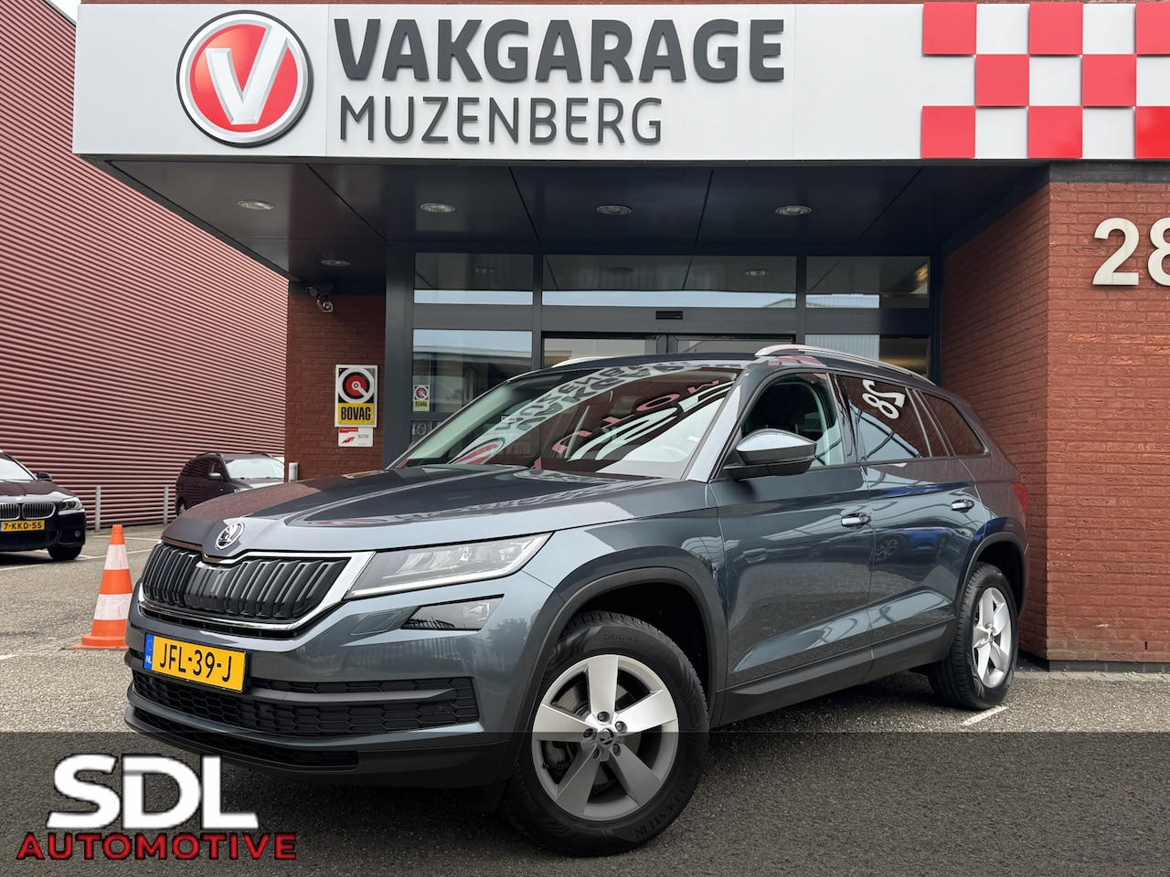 Skoda Kodiaq - 1.4 TSI ACT Style // FULL LED // NAVI + CARPLAY // PDC V+A // CRUISE // ELEK. TREKHAAK!! - AutoWereld.nl