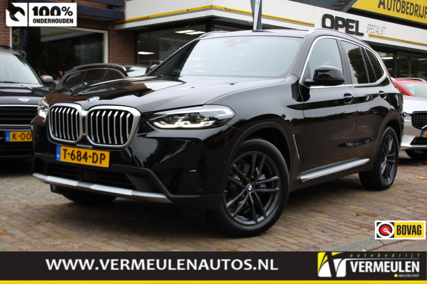 BMW X3 - (g01) xDrive20i 184PK Business Edition Plus Automaat + 19"/ Navi/ Clima/ Leder/ Full-LED/ - AutoWereld.nl