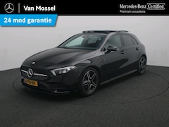 Mercedes-Benz A-klasse - 180 Business Solution AMG Panoramadak / Nightpakket / Parkeercamera / Stoelverwarming / El