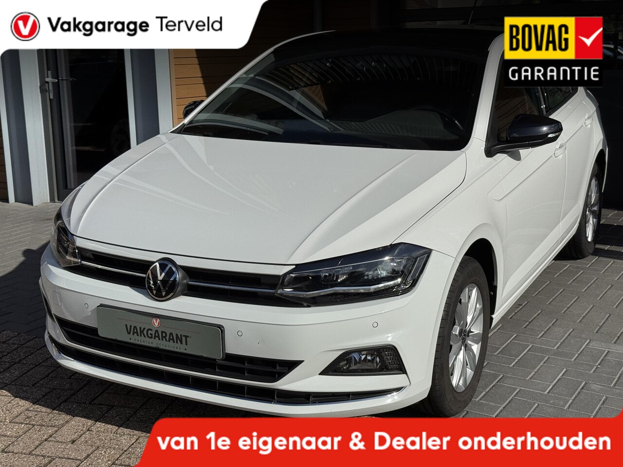 Volkswagen Polo - 1.0 TSI Highline 1.0 TSI Highline,Cruise,Navi,Apple,Pdc - AutoWereld.nl