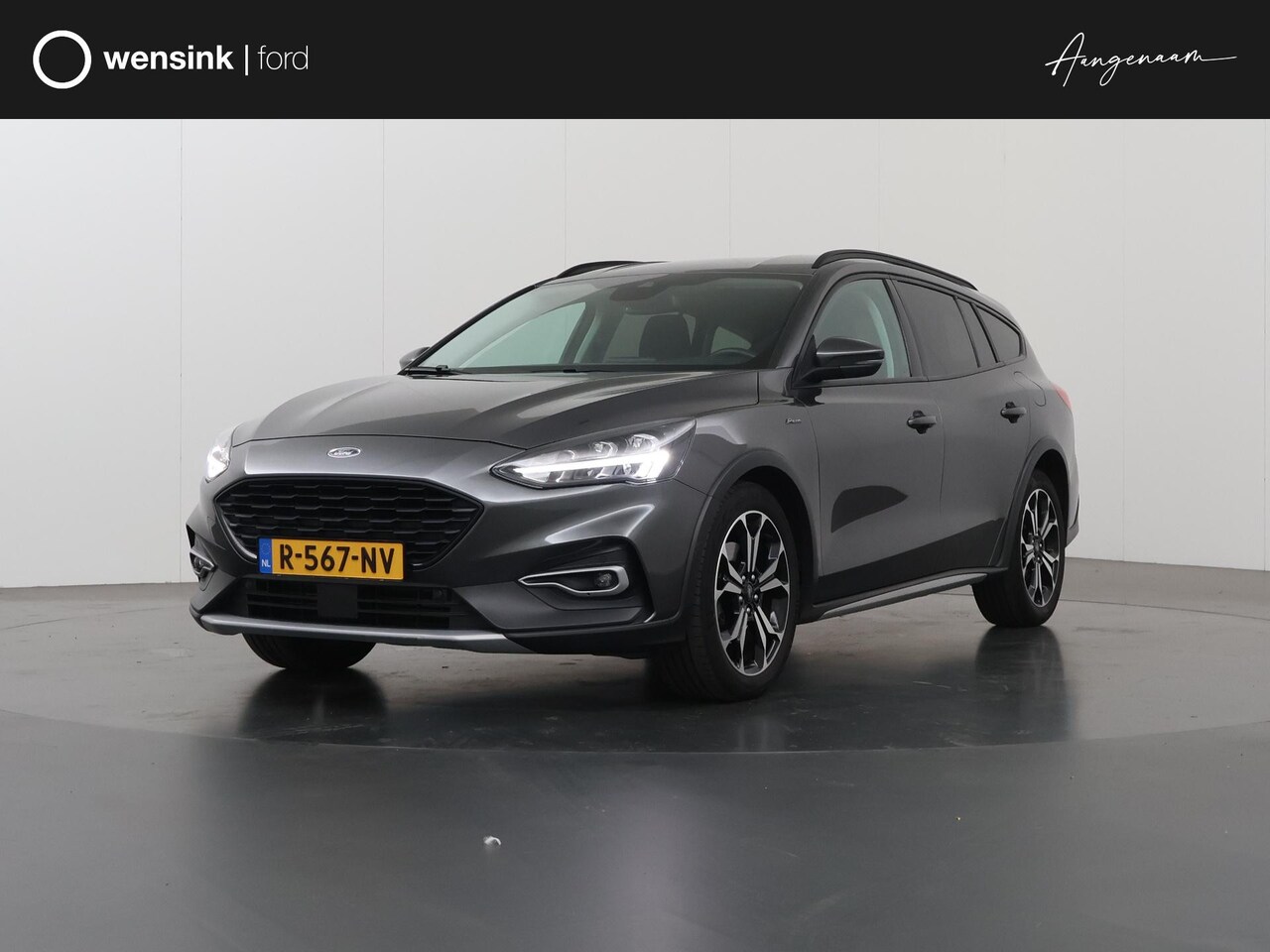 Ford Focus Wagon - 1.5 EcoBoost ST Line X Business | Winterpack | Design LED | Navigatie | Parkeercamera | Cl - AutoWereld.nl