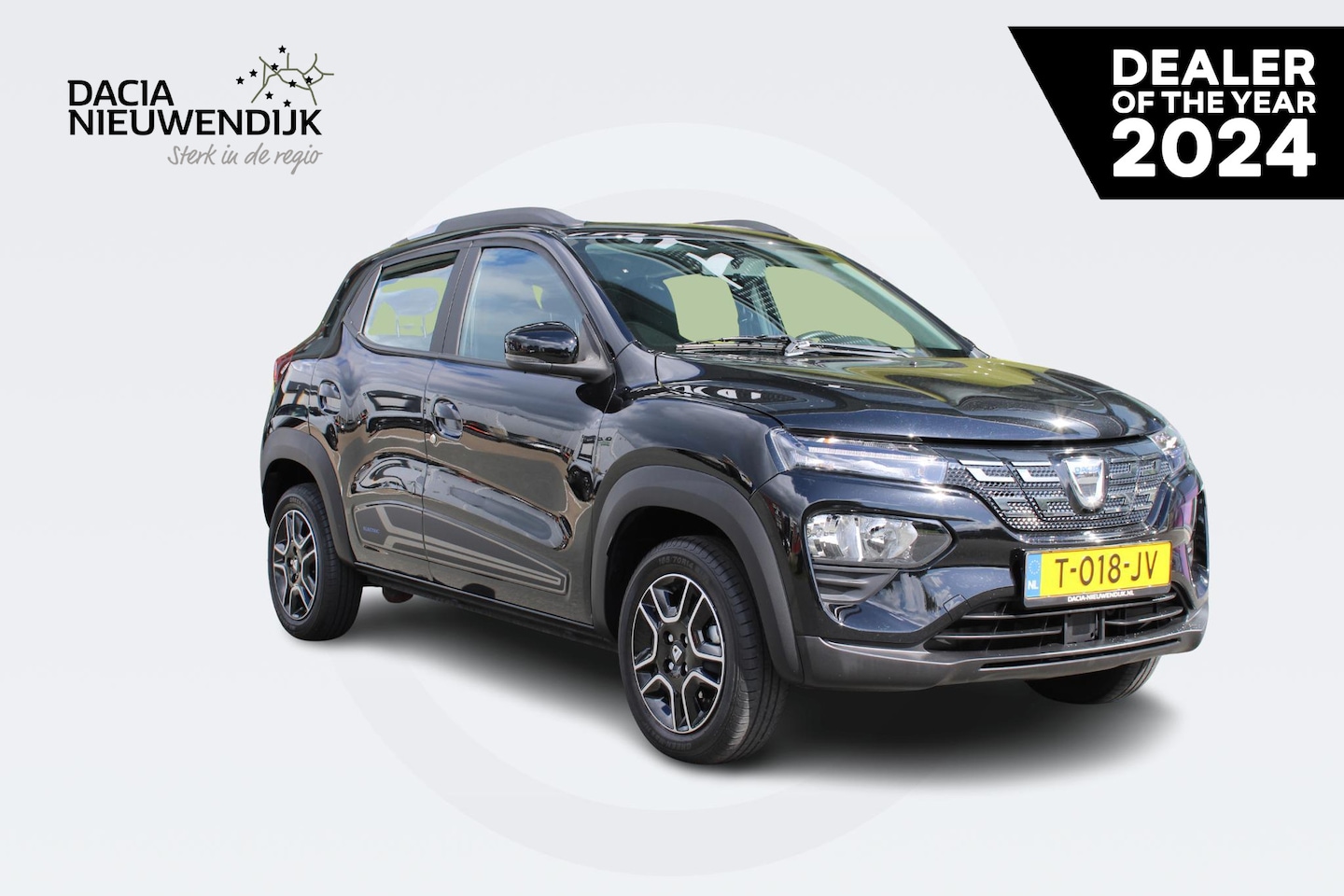 Dacia Spring - Comfort Plus 27 kWh | CAMERA | PARKEERSENSOREN | CRUISE CONTROL | AIRCONDITIONING | APPLE - AutoWereld.nl