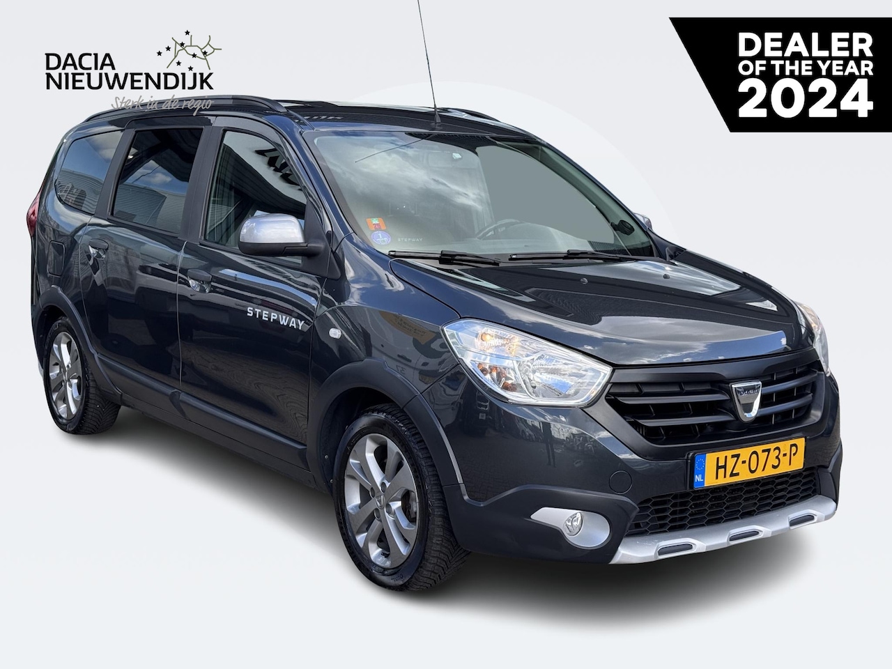 Dacia Lodgy - 1.2 TCe Stepway 5p. / TREHAAK / 1E EIGENAAR / CRUISE CONTROL / AIRCO / PARKEERSENSOREN / - AutoWereld.nl
