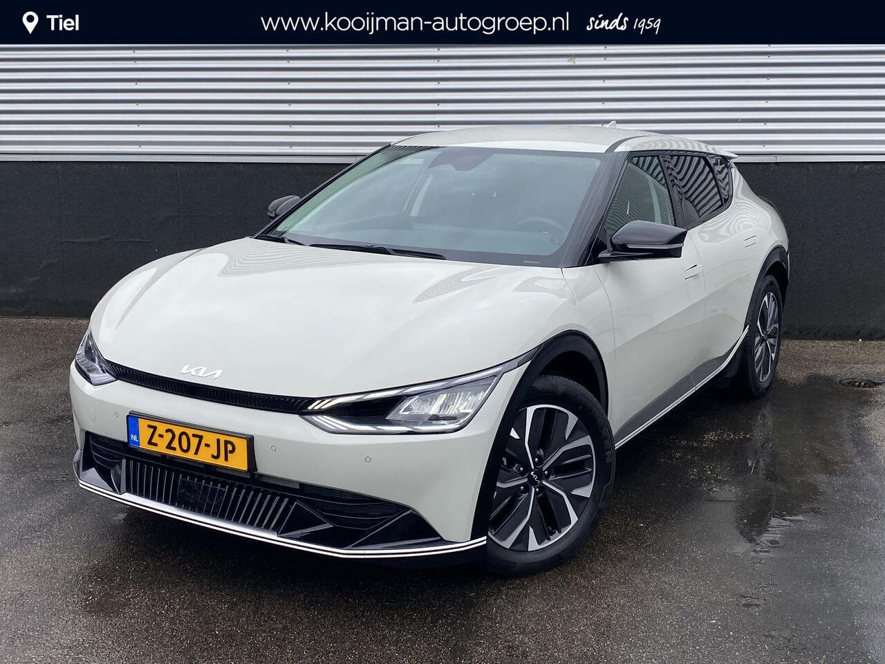 Kia EV6 - Plus 77.4 kWh Stoel- & stuurverwarming, navigatie, dodehoekdetectie, Apple CarPlay/Android - AutoWereld.nl