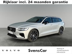 Volvo V60 - 2.0 T6 Plug-in hybrid AWD Plus Dark | Trekhaak | Sportstoelen | Stoelverwarming | Harman/K