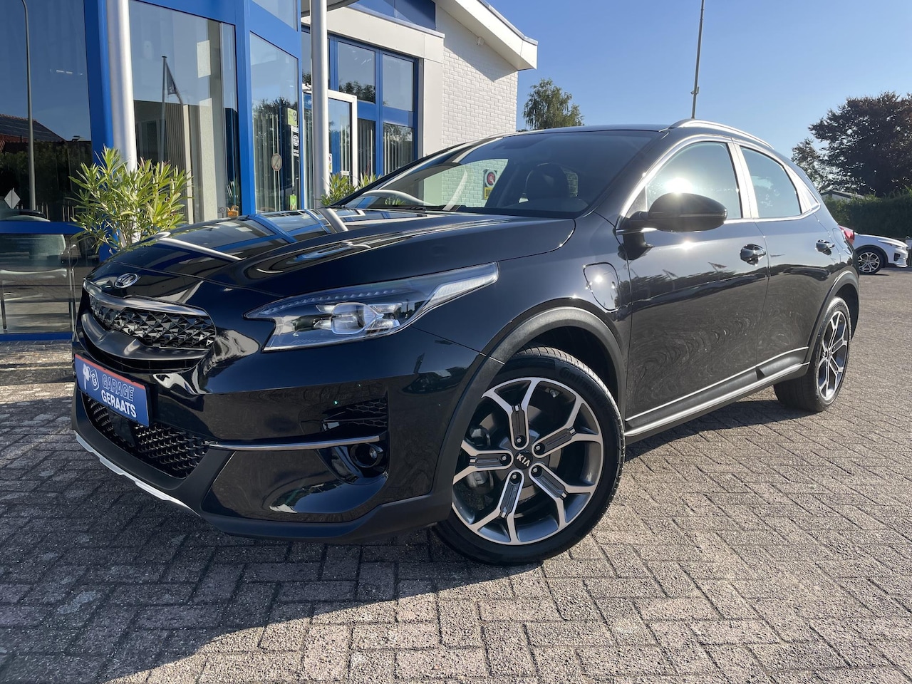 Kia XCeed - 1.6 GDi PHEV DynamicPlusLine | 10 jaar garantie, Parkeersensoren V+A, Half leer, Dealer on - AutoWereld.nl