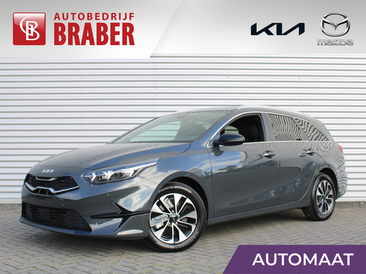 Kia Cee'd Sportswagon - Ceed 1.0 T-GDi MHEV DCT7 Design Edition | Automaat | Nieuw | Direct leverbaar | - AutoWereld.nl