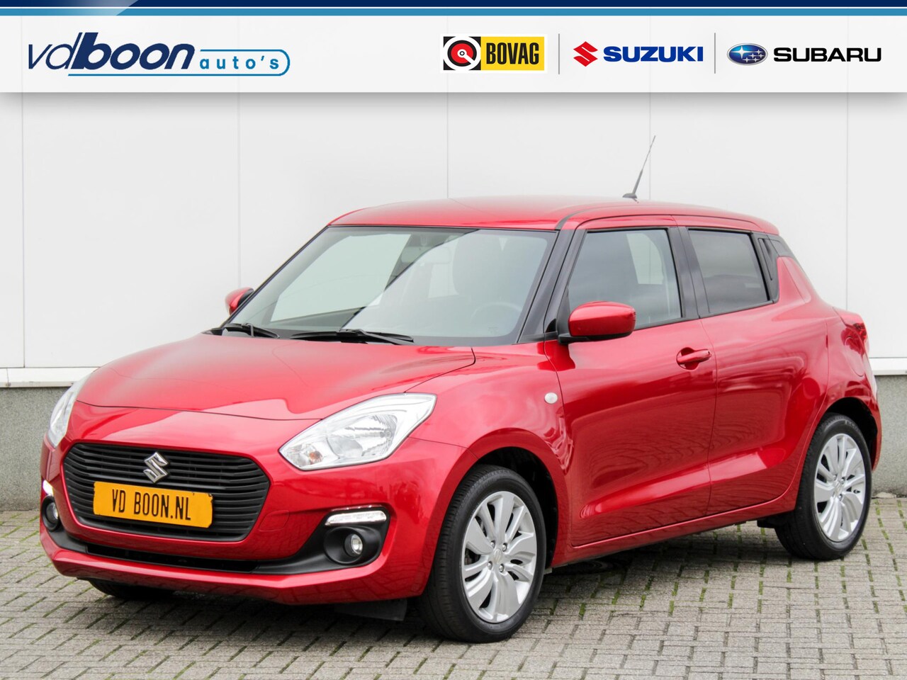 Suzuki Swift - 1.2 Select Smart Hybrid | Navi | Airco | Lm-Velgen - AutoWereld.nl