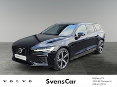 Volvo V60 - 2.0 T6 Plug-in hybrid AWD Ultra Dark | Sportstoelen | Head-up display | Panoramadak | Gela