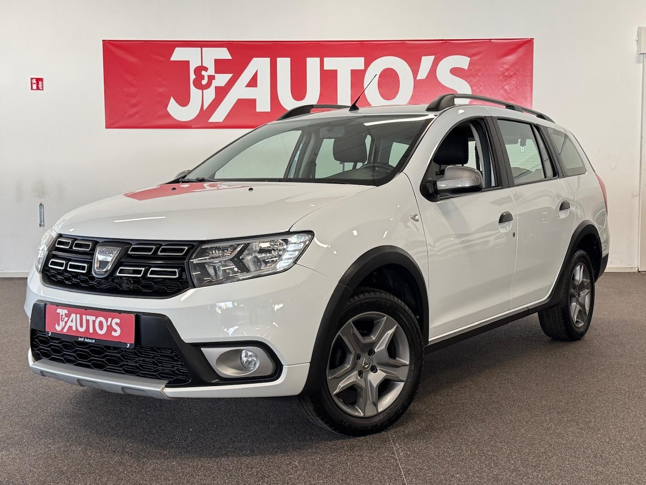 Dacia Logan MCV - 0.9 TCe Stepway NAVIGATIE/CAMERA, ECC AIRCO, CRUISE - AutoWereld.nl