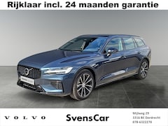 Volvo V60 - 2.0 T6 Plug-in hybrid AWD Plus Dark | Sportstoelen | Harman/Kardon | Trekhaak | 360 graden