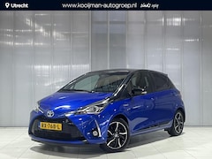 Toyota Yaris - 1.5 Hybrid Bi-Tone Plus | Dealer onderouden | Panoramadak |