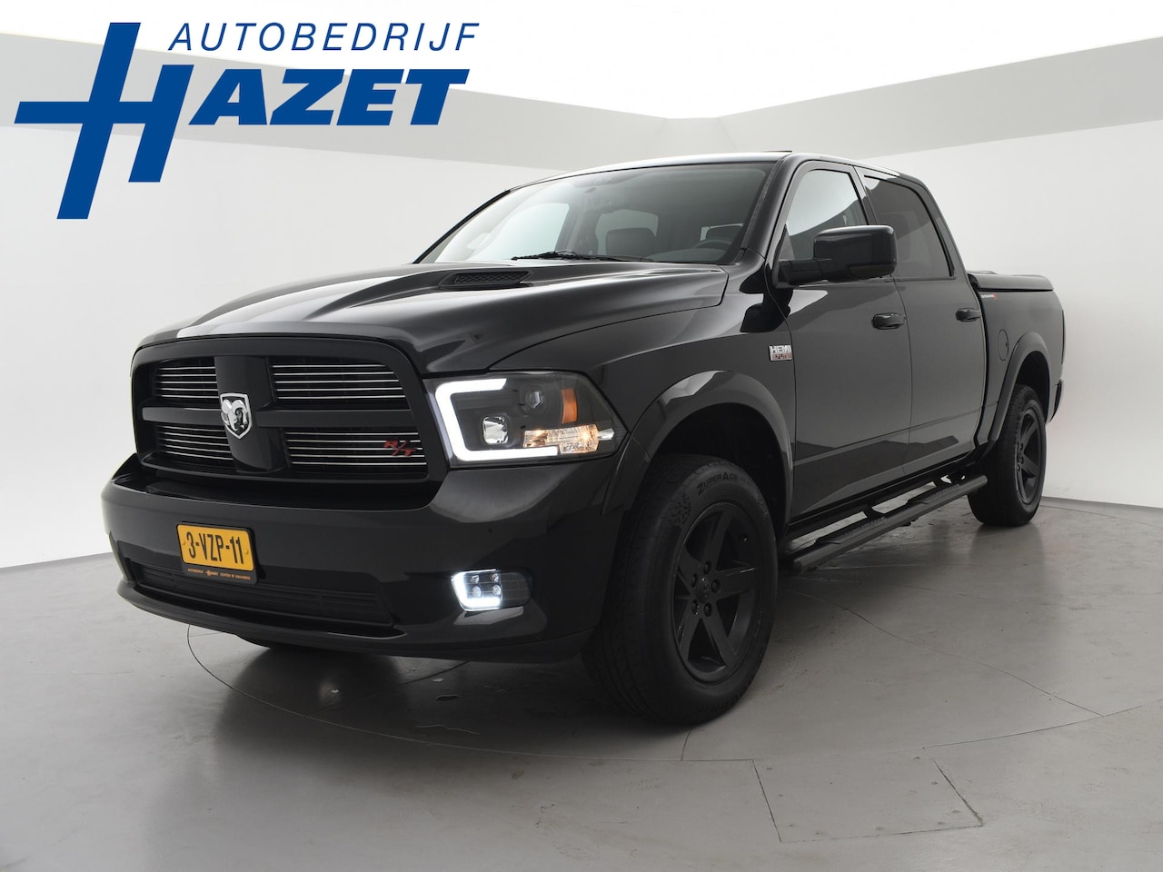 Dodge Ram 1500 - 5.7 V8 HEMI R/T 4x4 395 PK SPORT LPG-G3 AUT. 6'4 + SCHUIFDAK | CARPLAY | TREKHAAK | ALPINE - AutoWereld.nl