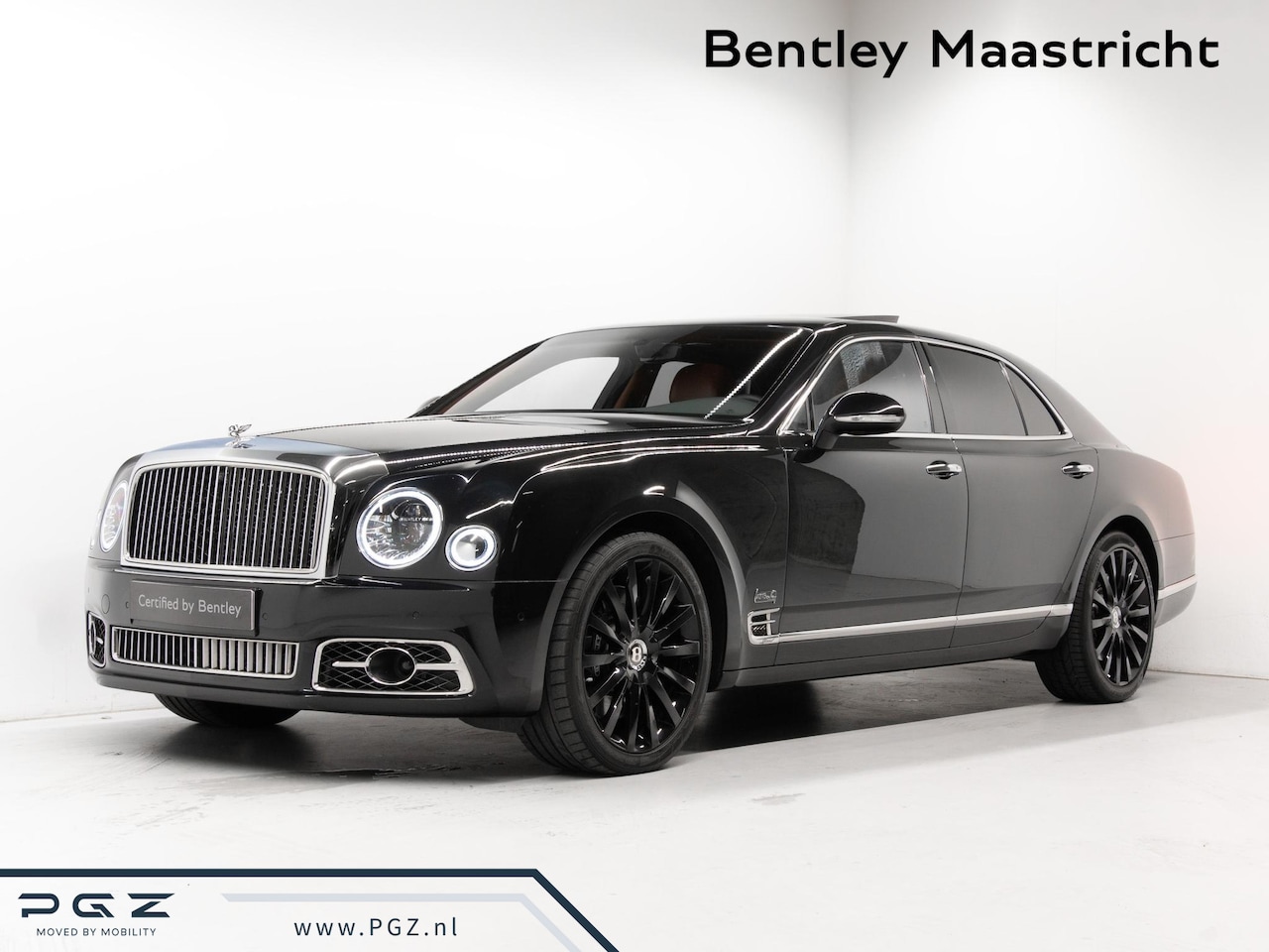 Bentley Mulsanne - W.O. Edition By Mulliner COMFORT SPEC | BOTTLE COOLER | REAR SEAT ENTERTAINMENT - AutoWereld.nl