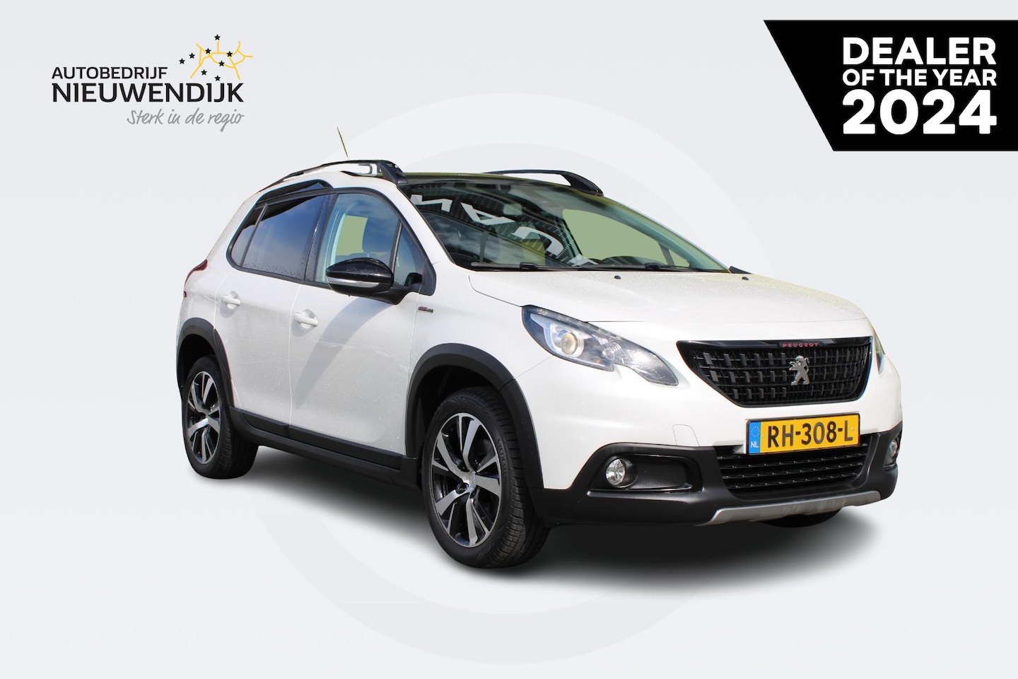 Peugeot 2008 - 1.2 PureTech GT-line | PANORAMA | CAMERA | PARKEERSENSOREN | CLIMATE CONTROL | CRUISE CONT - AutoWereld.nl