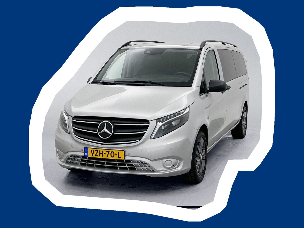 Mercedes-Benz Vito - 114 CDI L3 Dubbele Cabine Led DC Trekhaak Apple Carplay/Android Auto Achteruitrijcamera Cr - AutoWereld.nl