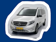 Mercedes-Benz Vito - 114 CDI L3 Dubbele Cabine Led DC Trekhaak Apple Carplay/Android Auto Achteruitrijcamera Cr