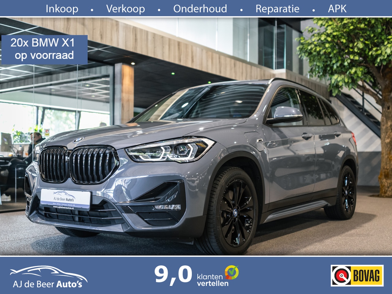 BMW X1 - xDrive25e Executive Sport Line | Panorama | Camera | Stoelverwarming | 4x4 | Stormbay meta - AutoWereld.nl