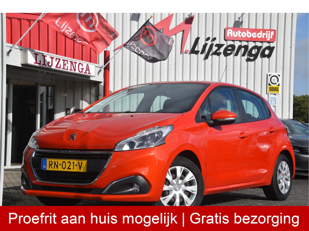 Peugeot 208 - 1.2 PureTech Blue Lion Carplay | DAB | Airco | Bluetooth | Cruise - AutoWereld.nl