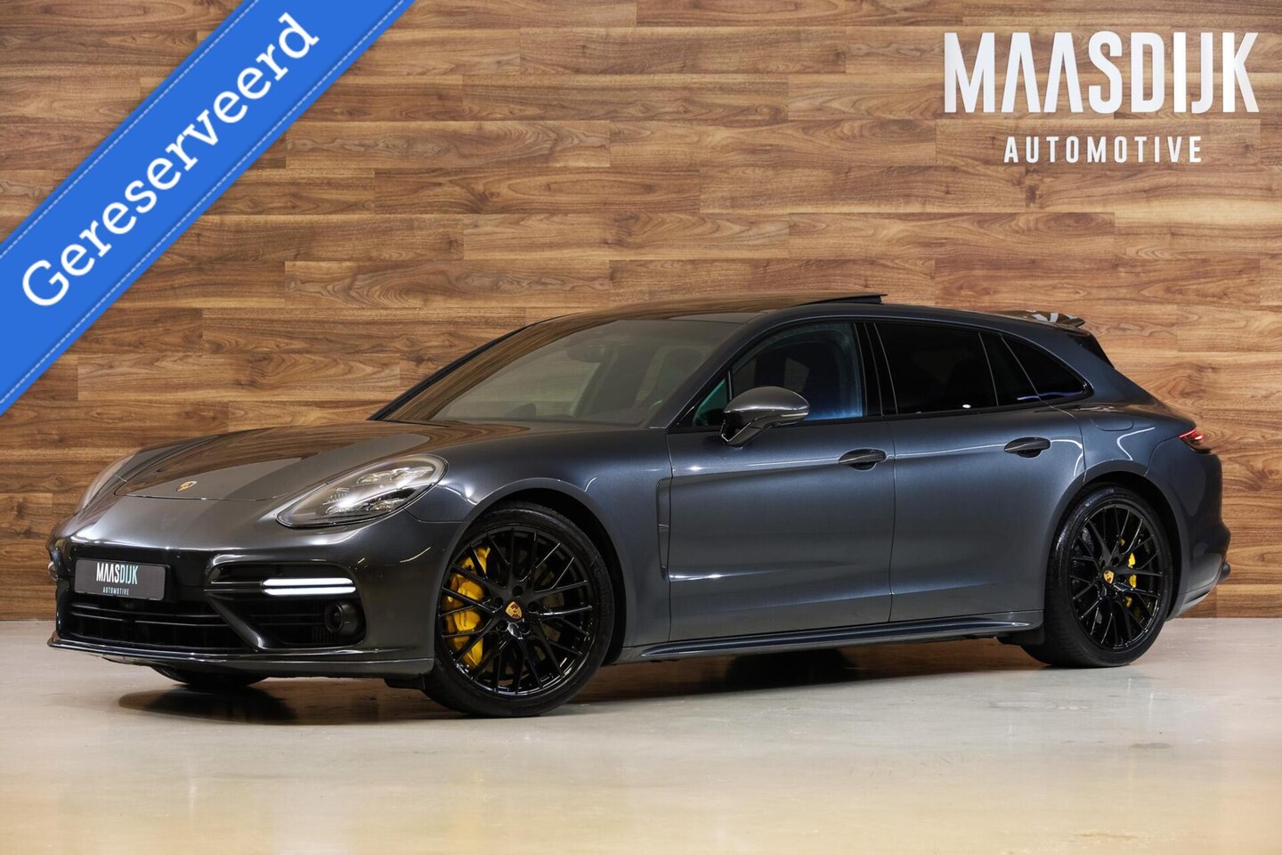 Porsche Panamera Sport Turismo - 4.0 Turbo S E-Hybrid 4.0 Turbo S E-Hybrid - AutoWereld.nl