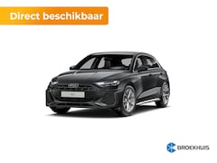 Audi A3 Sportback - S edition | Aluminium optiek in het interieur | Assistentiepakket Rijden en Parkeren Plus