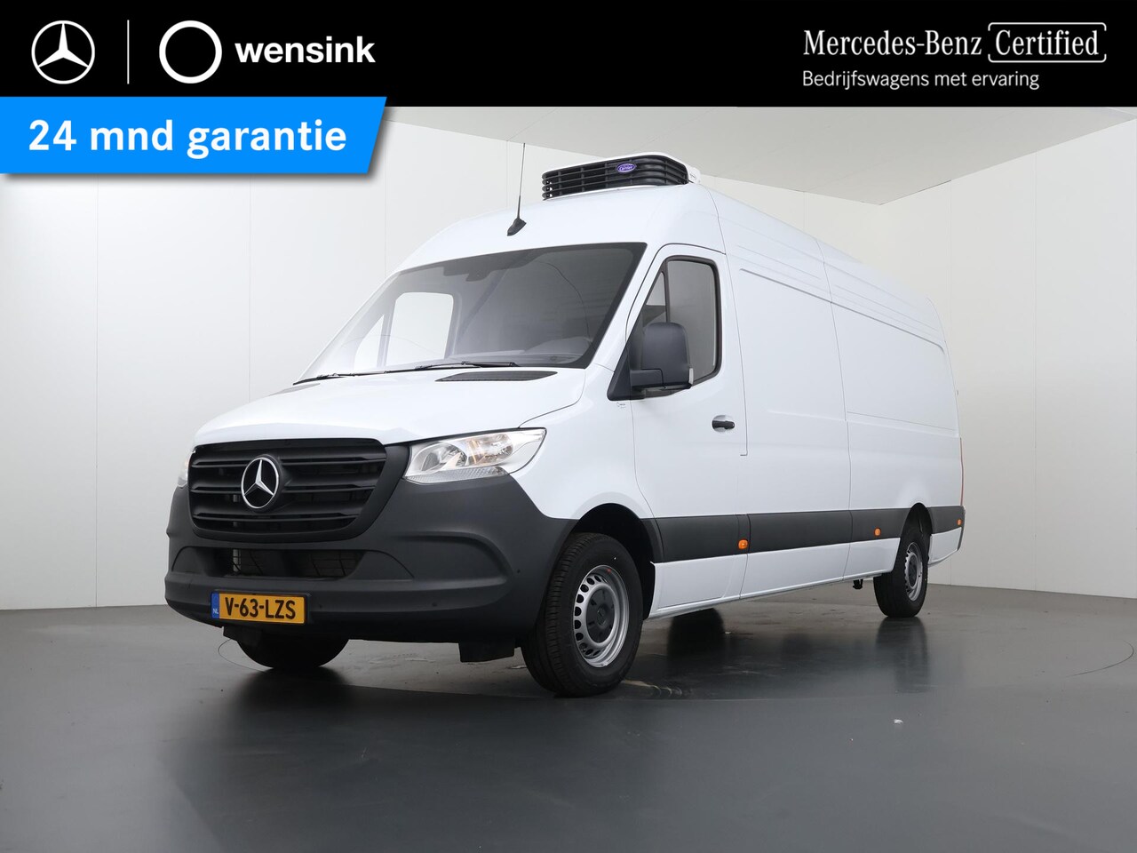 Mercedes-Benz Sprinter - 317 CDI | Aut. | L3 | Pro | Koel-Vries | - 10° C | Airco | Cruise Control | Koel-Vries | 3 - AutoWereld.nl