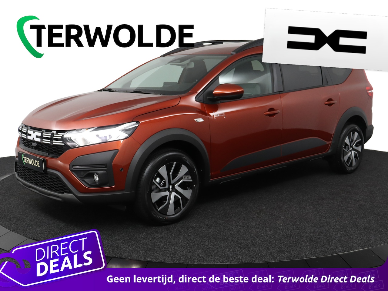 Dacia Jogger - Expression | Achteruitrijcamera | Bekleding ‘Expression’ | Cruise Control met snelheidsbeg - AutoWereld.nl