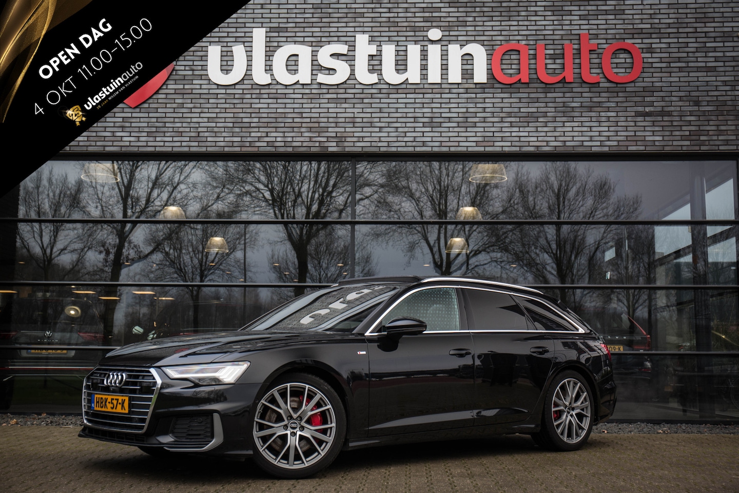 Audi A6 Avant - 55 TFSI e quattro Pro Line S Competition 55 TFSI e quattro Pro Line S Competition , Panoramadak, Adap. cruise, B&O, HUD, - AutoWereld.nl