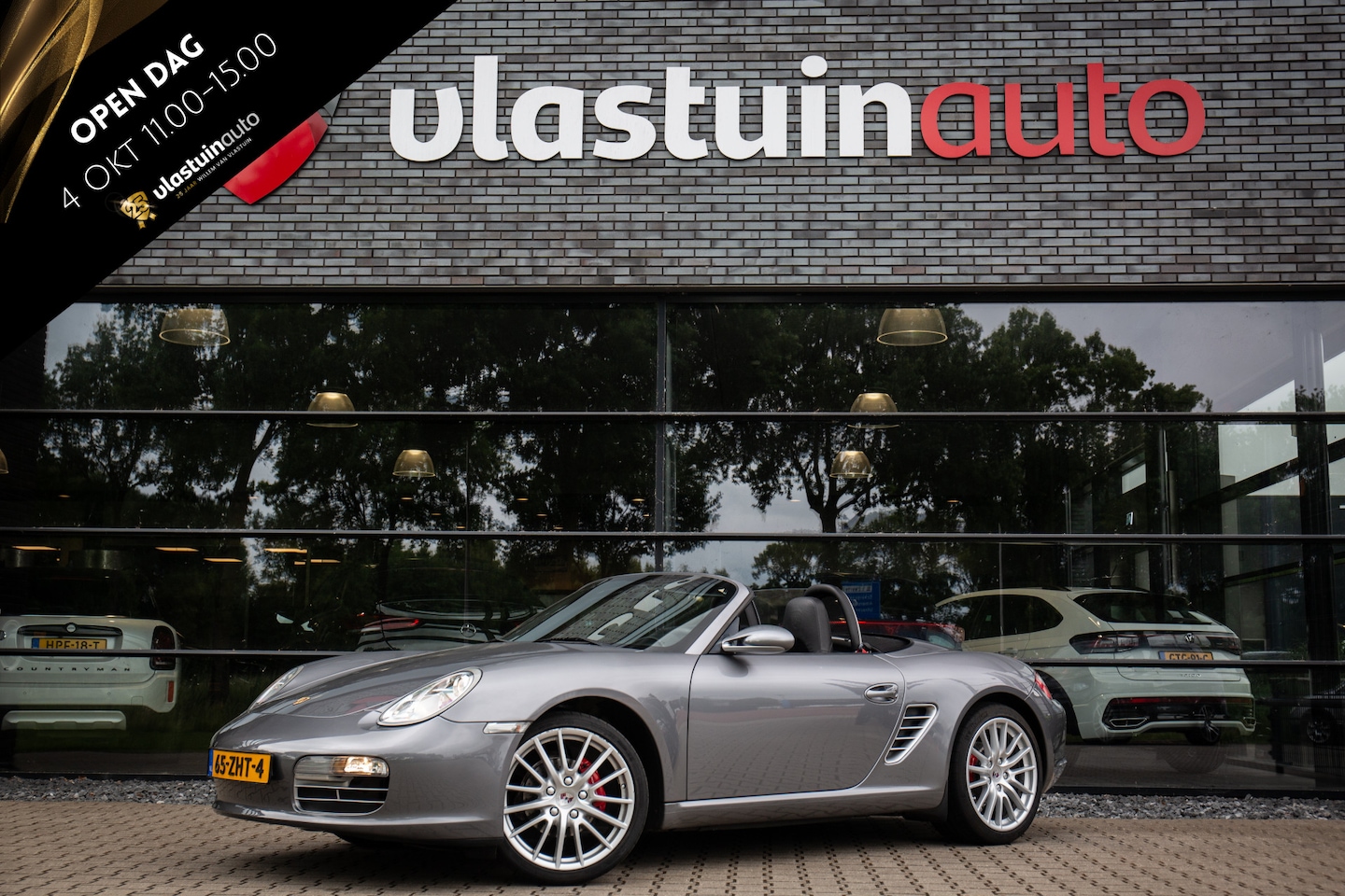 Porsche Boxster - 2.7 Tiptronic 2.7 Tiptronic , Stoelverwarming, DAB, Leder - AutoWereld.nl