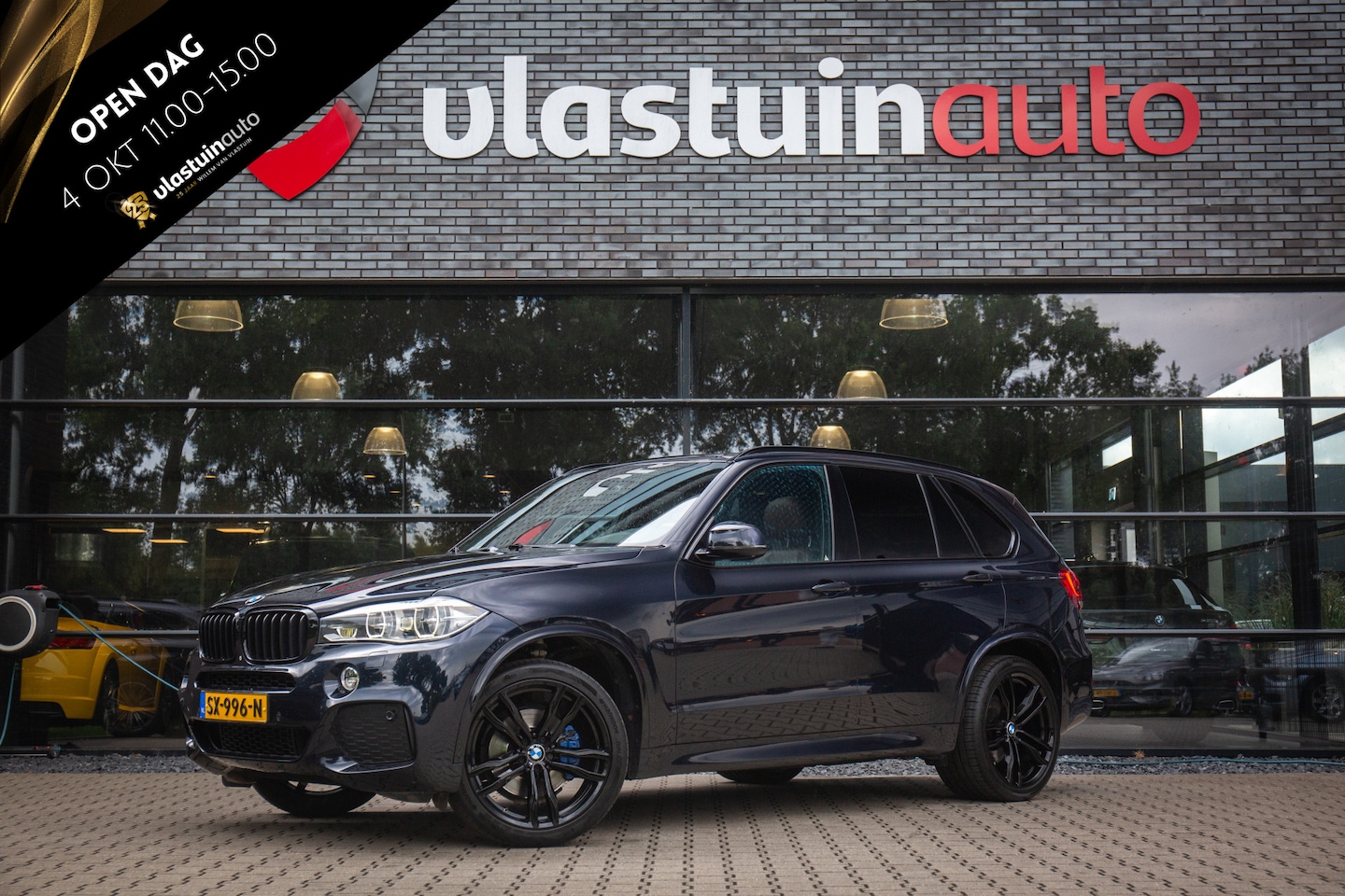 BMW X5 - xDrive40d High Executive xDrive40d High Executive , Individual leder, M-Sport, Pano, Head-up, Elektrisch Trekhaak, - AutoWereld.nl