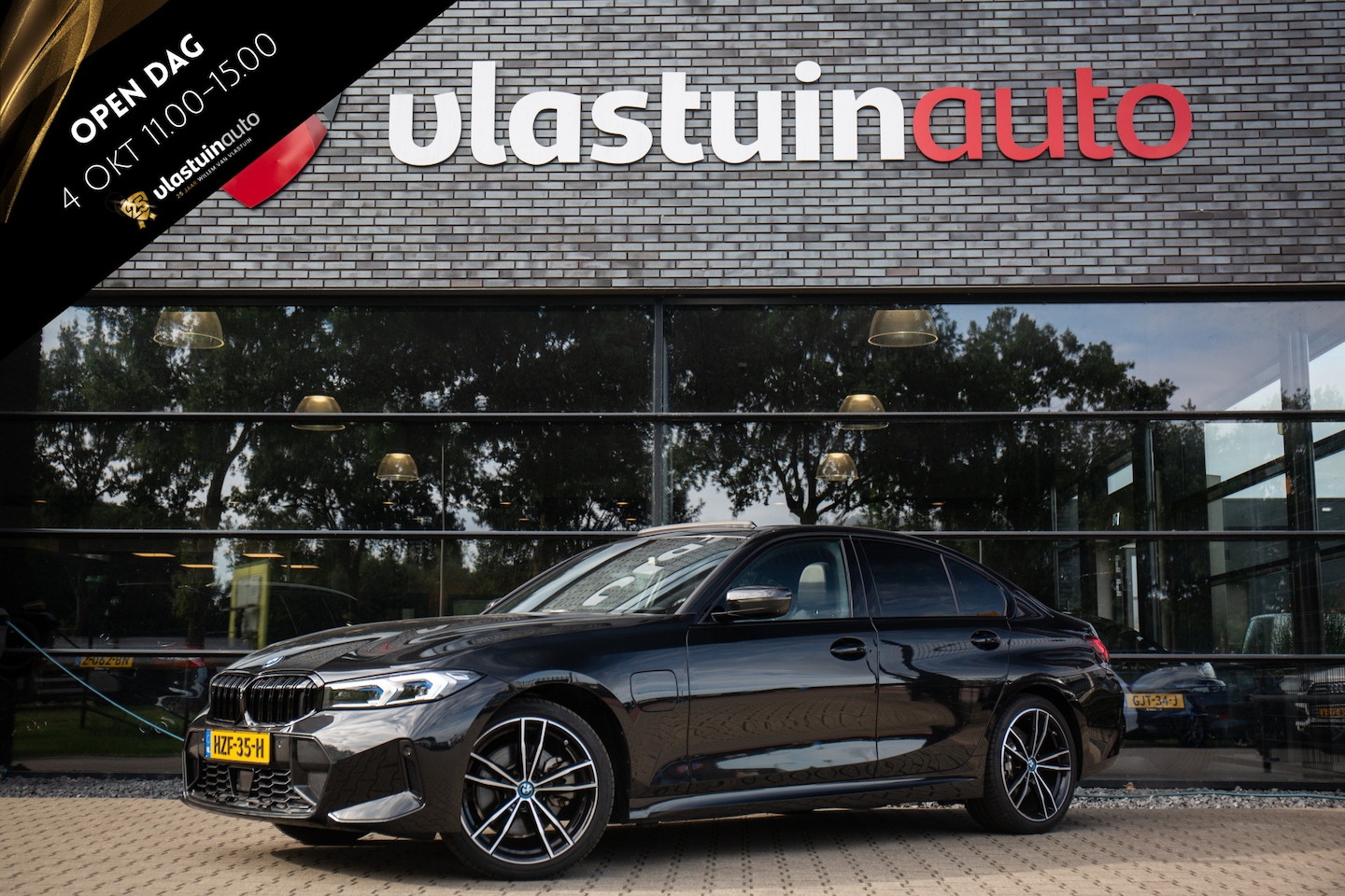 BMW 3-serie - 330e High Executive M-Sport , Adap. cruise, Panoramadak, HUD, 360°camera, - AutoWereld.nl