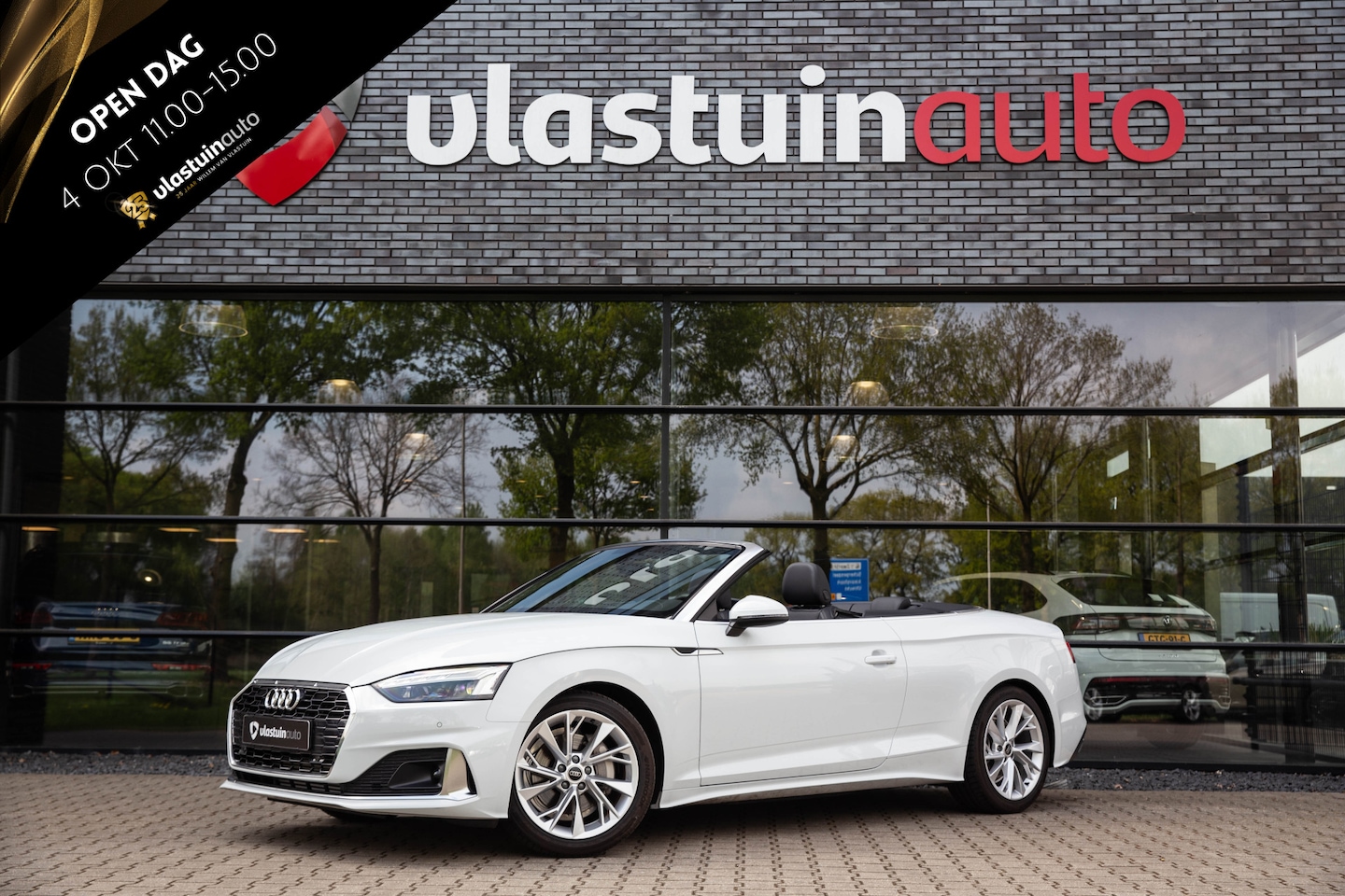 Audi A5 Cabriolet - 40 TFSI Advanced Edition 40 TFSI Advanced Edition , Adap. cruise, Virtual cockpit, Achteruitrijcamera, - AutoWereld.nl