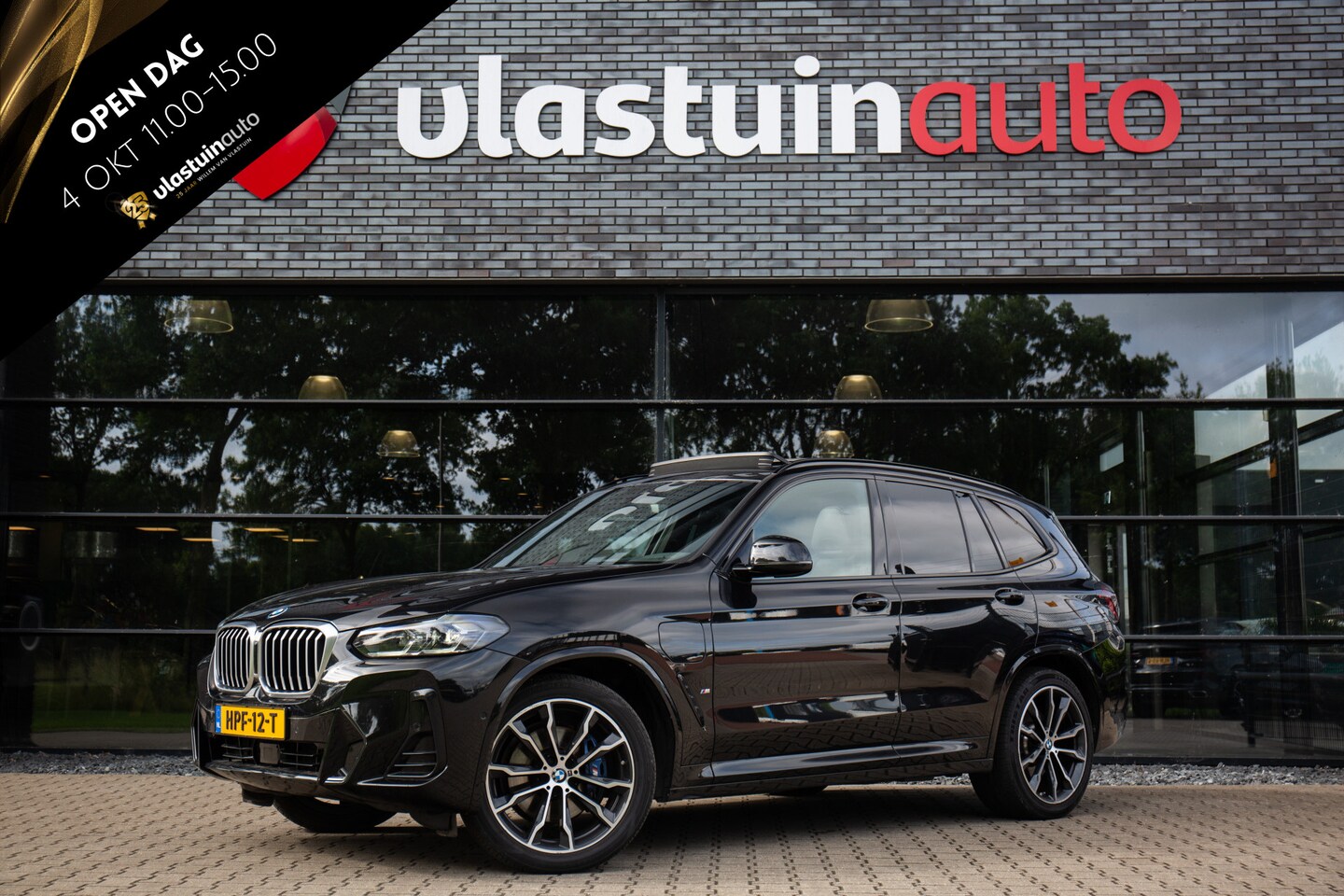 BMW X3 - xDrive30e High Executive M-sport , Adap. cruise, Harman/Kardon, Pano dak, HUD, Keyless ent - AutoWereld.nl