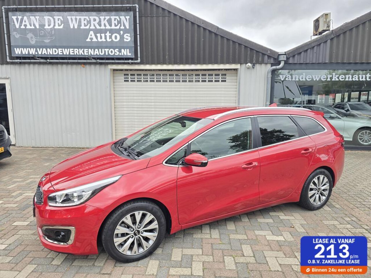 Kia Cee'd Sportswagon - 1.0 T-GDi DynamicLine Clima|Cruise|Navi|Trekhaak|UNIEK 18dkm NAP!!!! - AutoWereld.nl