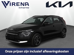Kia Niro - 1.6 GDi Hybrid DynamicPlusLine - € 2.500 INRIULPREMIE - Stoel-/stuurverwarming - Adaptieve