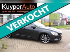 Volvo V60 - 2.0 D4 Summum AUTOMAAT LEDER TREKHAAK VOLLEDIG ONDERHOUDEN