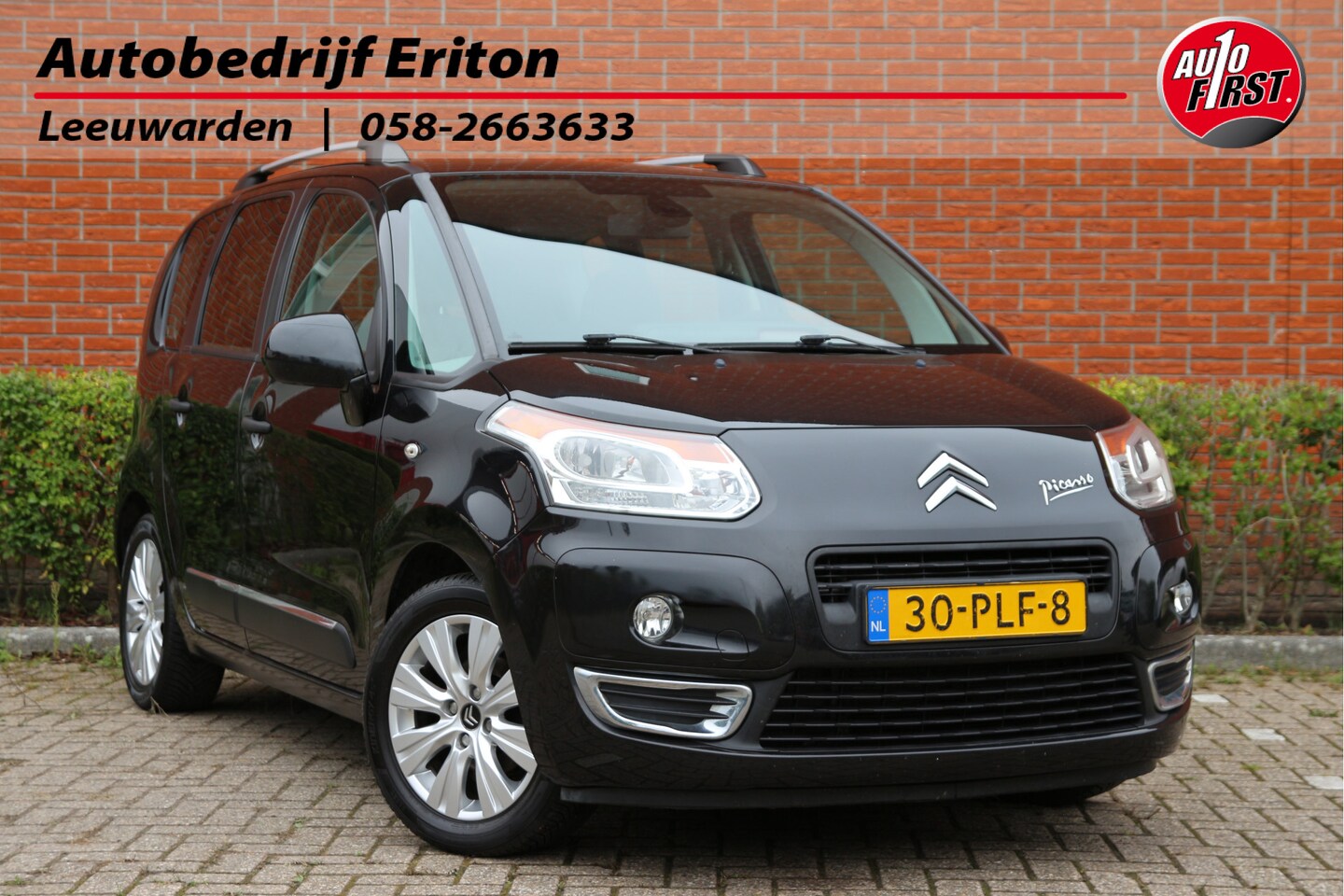 Citroën C3 Picasso - 1.4 VTi 95 pk Exclusive | NL auto | 5 deuren | Climate control | Cruise control | Parkeers - AutoWereld.nl
