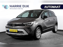 Opel Crossland - 1.2 Turbo 130 PK Elegance - Automaat | Cruise | Stoel-+Stuurverw | PDC | App. Connect | EC