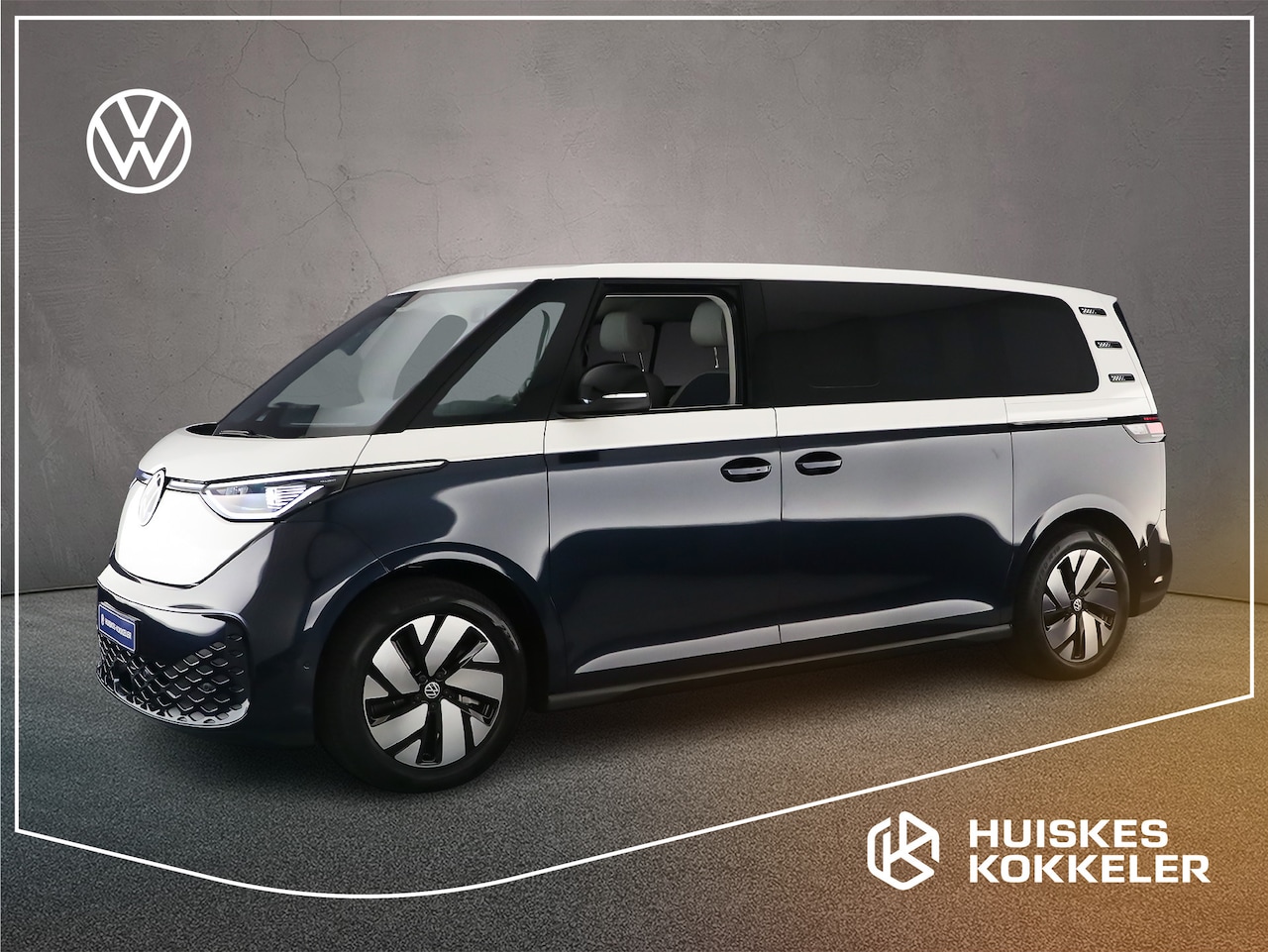 Volkswagen ID. Buzz - Elektromotor 86 kWh 286pk Pro Bulli - AutoWereld.nl