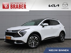 Kia Sportage - 1.6 T-GDi Hybrid DynamicPlusLine | Elek. stoelverstelling + achterklep | Pano | Stuur-/sto