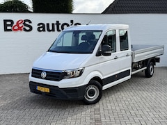 Volkswagen Crafter - 35 2.0 TDI L4 DC Trendline Cruise control Automatisch airco Navigatie Apple Carplay / Andr
